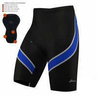 Mens Cycling Shorts Coolmax Anti-Bac Padding Lightweight Cycle Short