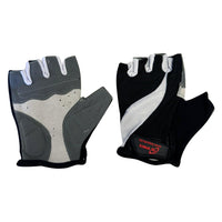 3S SPORTS Men's Cycling Gloves Gel Padded Bicycle Fingerless Half Finger Cycle Bike Gloves