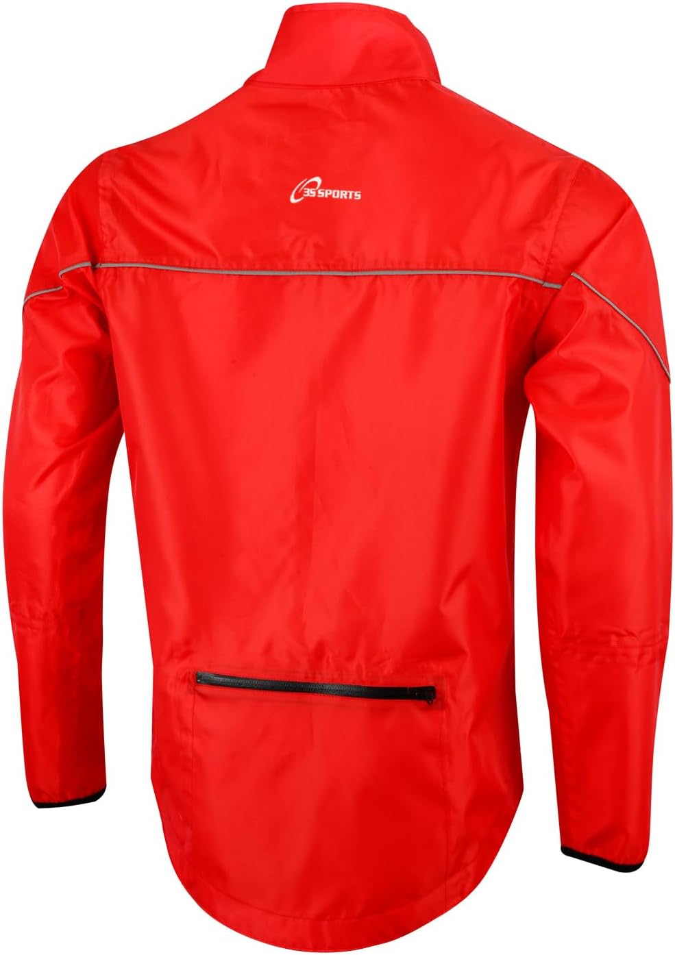 3S SPORTS Men's Cycling Waterproof Rain Jacket High Visibility Running Rain Coat
