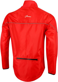 3S SPORTS Men's Cycling Waterproof Rain Jacket High Visibility Running Rain Coat