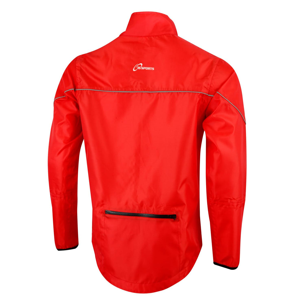 3S SPORTS Men's Cycling Waterproof Rain Jacket High Visibility Running Rain Coat