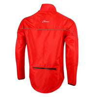 3S SPORTS Men's Cycling Waterproof Rain Jacket High Visibility Running Rain Coat