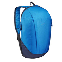 QUECHUA NH100 10 LITRES BACKPACK - BLUE