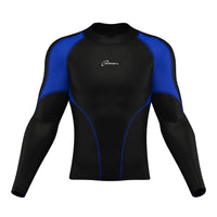 3S SPORTS Men's Thermal Top & Bottom Boys Body Armour Long Sleeve Base Layer Compression Suit Thermals Shirt & Tights Leggings Underwear Set for Workout Skiing Running Hiking Cycling Outdoor Sports