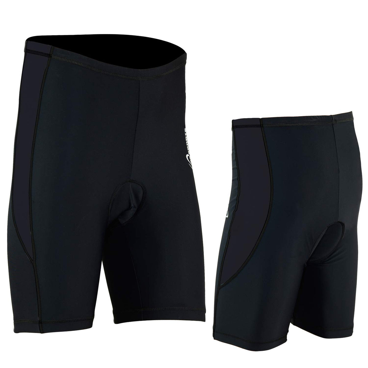 3S Sports Womens Cycling Tights Ladies Cool Max Anti Bac Padded Shorts Leggings Sports MTB Bike Short