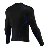 3S SPORTS Men's Thermal Top & Bottom Boys Body Armour Long Sleeve Base Layer Compression Suit Thermals Shirt & Tights Leggings Underwear Set for Workout Skiing Running Hiking Cycling Outdoor Sports