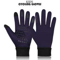 3S SPORTS Kids Children Boys Girls Cycling Winter Gloves Warm Gloves Touch Screen Anti-slip Thermal Gloves