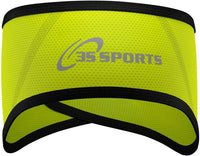 3S SPORTS Men's Cycling Headband Ear Warmer Thermal Windproof One Size Head Band for Running Yoga Biking Outside Sports & Fitness