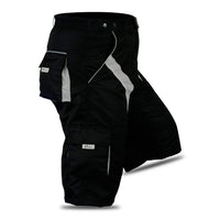 3S Sports Mens Cycling Shorts Coolmax Padded Liner Multi Pockets Short Pants for Off Road Cycling Biking Running Hiking Gym Outdoor Sports