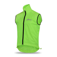 3S SPORTS Cycling Running Gilet Jacket Unisex Reflective Shower Proof Wind Resistant Sleeveless Jacket Sport Vest Ultra Lightweight Breathable Gilet