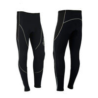 3S Sports Men’s Cycling Tights Padded Leggings Thermal Cold Winter Wear Trousers Cyclist Riding Bike Thermals Bottom Riding Running Biking Sports Pants