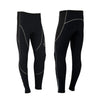 3S Sports Men’s Cycling Tights Padded Leggings Thermal Cold Winter Wear Trousers Cyclist Riding Bike Thermals Bottom Riding Running Biking Sports Pants