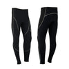 3S Sports Men’s Cycling Tights Padded Leggings Thermal Cold Winter Wear Trousers Cyclist Riding Bike Thermals Bottom Riding Running Biking Sports Pants