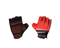 3S Sports Kids Cycling Half Finger Gloves Bicycle Mountain Bike Riding Outdoor Sports Short Fingers Glove Camping Hiking Climbing Mittens For Boys & Girls