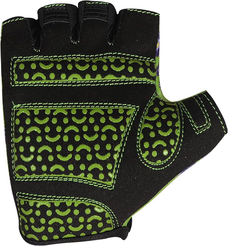 3S Sports Kids Boy's Girl's Cycling Gloves Mountain Bike Half Finger Bicycle Padded Glove Sportswear Mittens For Road Riding Biking & Outdoor Sports