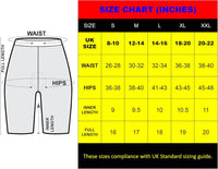 3S SPORTS Women's Cycling Shorts Padded High Waist Leggings Anti-Slip Breathable Adsorbent Lightweight Tights Dancing Walking Running Gym Biker Active Casual Sports Yoga Half Pants for Ladies