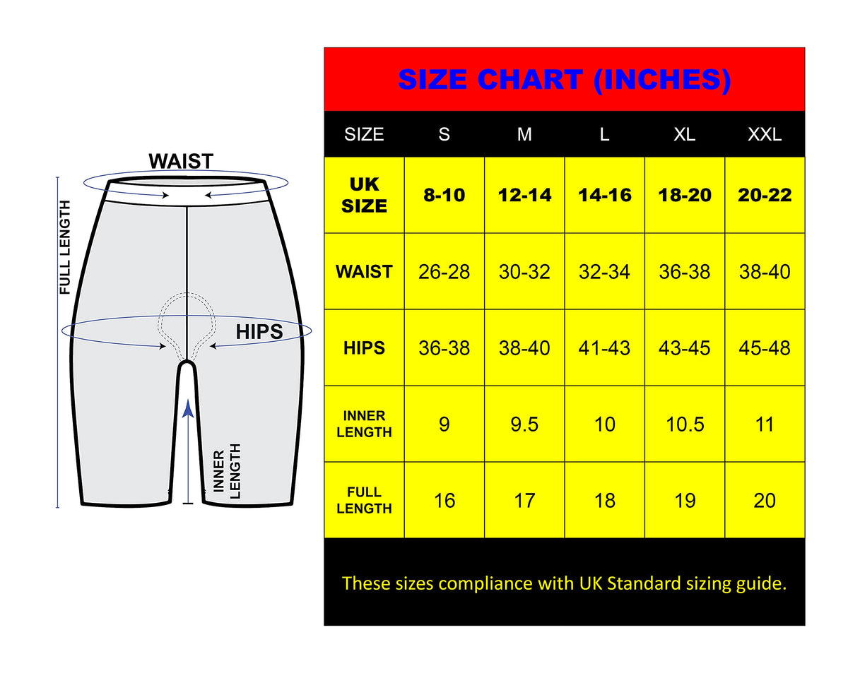 3S SPORTS Women's Cycling Shorts Padded High Waist Leggings Anti-Slip Breathable Adsorbent Lightweight Tights Dancing Walking Running Gym Biker Active Casual Sports Yoga Half Pants for Ladies