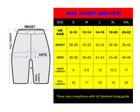 3S SPORTS Women's Cycling Shorts Padded High Waist Leggings Anti-Slip Breathable Adsorbent Lightweight Tights Dancing Walking Running Gym Biker Active Casual Sports Yoga Half Pants for Ladies