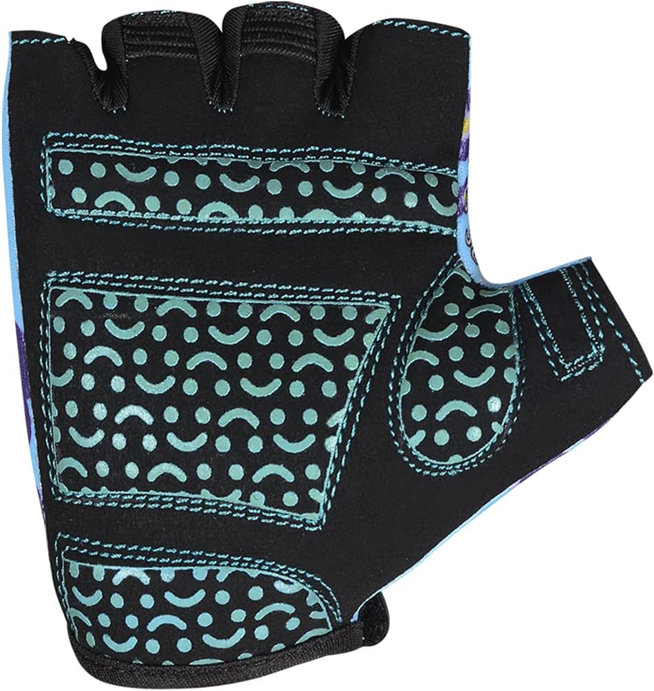 3S Sports Kids Boy's Girl's Cycling Gloves Mountain Bike Half Finger Bicycle Padded Glove Sportswear Mittens For Road Riding Biking & Outdoor Sports