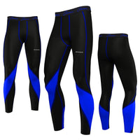 3S SPORTS Men's Thermal Top & Bottom Boys Body Armour Long Sleeve Base Layer Compression Suit Thermals Shirt & Tights Leggings Underwear Set for Workout Skiing Running Hiking Cycling Outdoor Sports