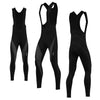 3S SPORTS Men's Cycling Bib Tights Coolmax Padded MTB Road Bike Long Pants Tights with Reflective Logo for Biking Outdoor Sports Racing Riding