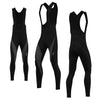 3S SPORTS Men's Cycling Bib Tights Coolmax Padded MTB Road Bike Long Pants Tights with Reflective Logo for Biking Outdoor Sports Racing Riding