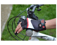 3S Sports Children's Girl's Boy's Padded Cycling Gloves Half Fingers Sportswear Glove for Bicycle Skating Skateboard Road Mountain Biking