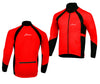3S SPORTS Men's Cycling Jacket Windproof Waterproof Wind Stopper Fleece Thermal Long Sleeve Winter Jackets Windproof Bike Coat For Running Biking Hiking Riding Outdoor Sports