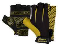 3S Sports Kids Boy's Girl's Cycling Gloves Padded Half Finger Glove Fingerless Sportswear Mitten for Cycling Skating Biking Running Ridding Outdoor Sport