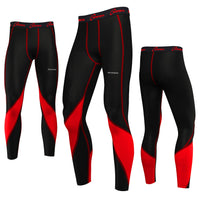 3S SPORTS Men's Thermal Top & Bottom Boys Body Armour Long Sleeve Base Layer Compression Suit Thermals Shirt & Tights Leggings Underwear Set for Workout Skiing Running Hiking Cycling Outdoor Sports