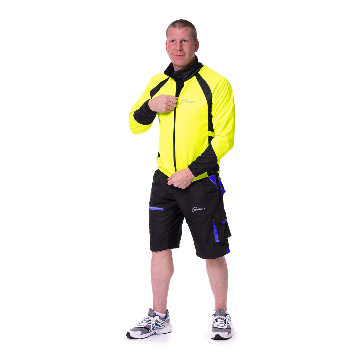 3S Sports Men's Cycling Shorts CoolMax Padded Liner Cycle MTB Bike Road Off Road Bicycle Short Pants with Pockets for Biking Running Shorts