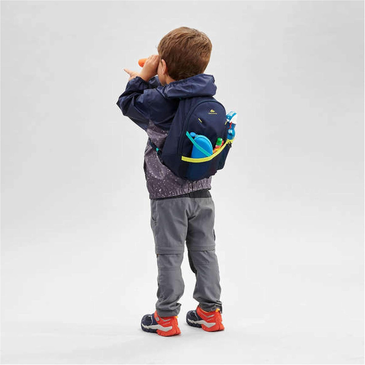 QUECHUA CHILDREN’S JUNIOR RUCKSACK MH100 5L BLUE