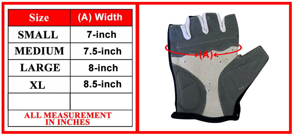 3S SPORTS Men's Cycling Gloves Gel Padded Bicycle Fingerless Half Finger Cycle Bike Gloves