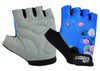3S Sports Women's Cycling Gloves Bicycle Half Finger Gel Padded Anti-Slip Fingerless Sports Glove For Ladies