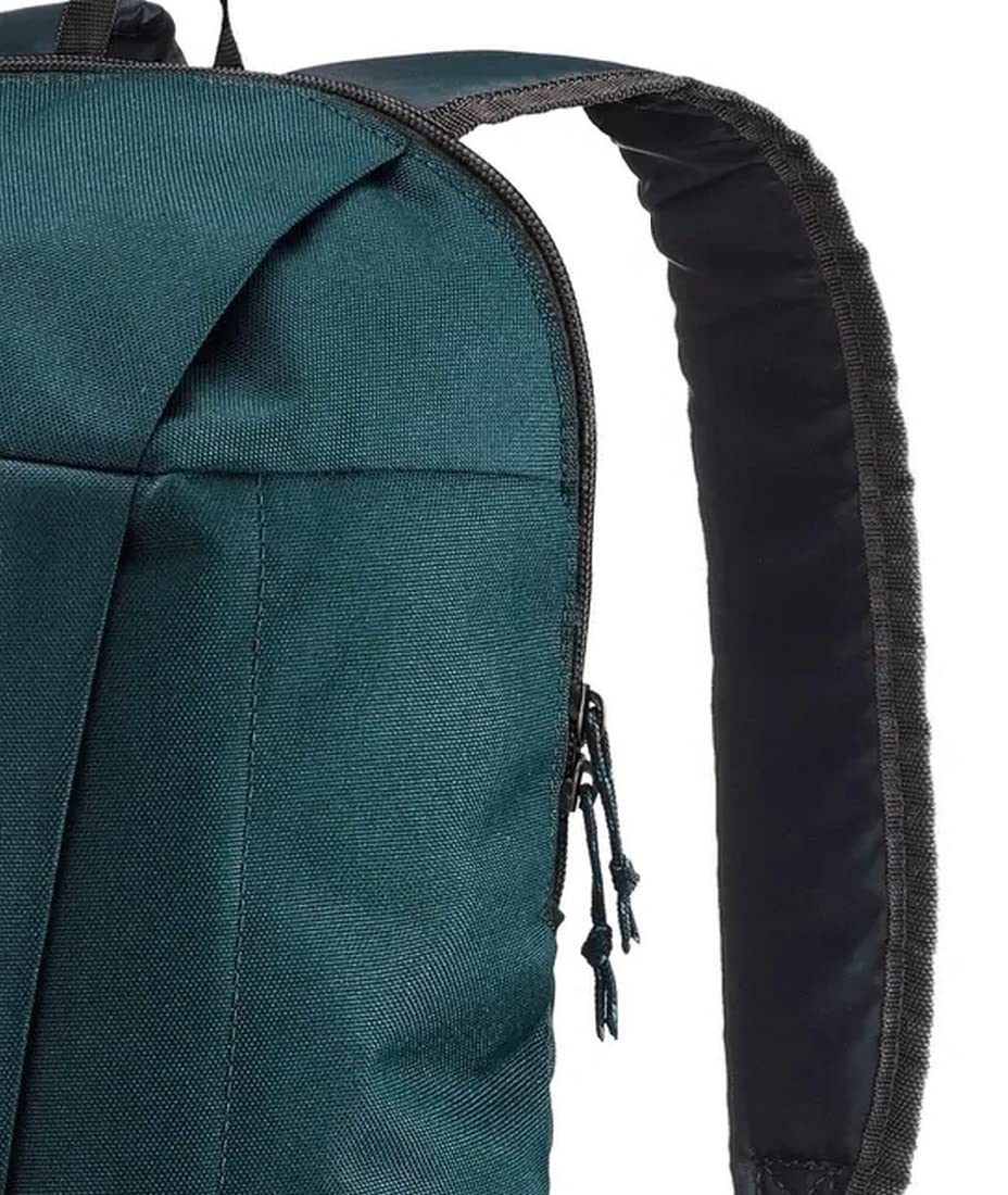 QUECHUA NH100 10 LITRES BACKPACK - GREEN
