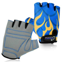 3S Sports CHILDREN KIDS BOYS GIRLS PADDED CYCLING GLOVES BMX BIKE CYCLE BICYCLE GLOVES