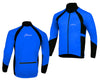 3S SPORTS Men's Cycling Jacket Windproof Waterproof Wind Stopper Fleece Thermal Long Sleeve Winter Jackets Windproof Bike Coat For Running Biking Hiking Riding Outdoor Sports