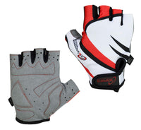 3S Sports Men’s Cycling Half Finger Gloves Bicycle Gel Padded Fingerless Glove For Bike Riding Sports