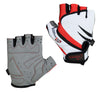 3S Sports Men’s Cycling Half Finger Gloves Bicycle Gel Padded Fingerless Glove For Bike Riding Sports