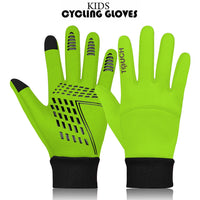 3S SPORTS Kids Children Boys Girls Cycling Winter Gloves Warm Gloves Touch Screen Anti-slip Thermal Gloves