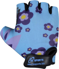 3S Sports Kids Boy's Girl's Cycling Gloves Mountain Bike Half Finger Bicycle Padded Glove Sportswear Mittens For Road Riding Biking & Outdoor Sports