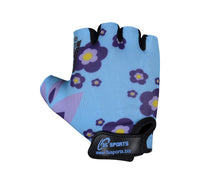 3S Sports Kids Boy's Girl's Cycling Gloves Mountain Bike Half Finger Bicycle Padded Glove Sportswear Mittens For Road Riding Biking & Outdoor Sports