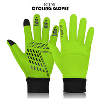 3S SPORTS Kids Children Boys Girls Cycling Winter Gloves Warm Gloves Touch Screen Anti-slip Thermal Gloves
