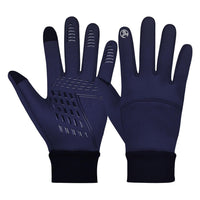 3S SPORTS Men's Cycling Winter Warm Windproof Waterproof Anti-slip Thermal Touch Screen Ski Gloves