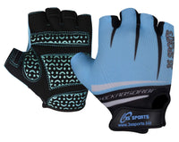 3S Sports Kids Cycling Half Finger Gloves Bicycle Mountain Bike Riding Outdoor Sports Short Fingers Glove Camping Hiking Climbing Mittens For Boys & Girls