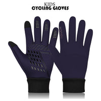 3S SPORTS Kids Children Boys Girls Cycling Winter Gloves Warm Gloves Touch Screen Anti-slip Thermal Gloves