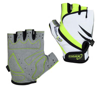 3S Sports Men’s Cycling Half Finger Gloves Bicycle Gel Padded Fingerless Glove For Bike Riding Sports
