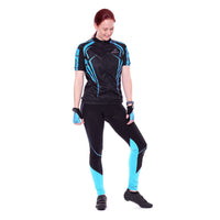 3S Sports Women's Cycling Trousers Cycle Winter Tights Padded Thermal Legging Mountain Bike Trouser Bicycle Pants for Ladies