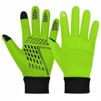 3S SPORTS Men's Cycling Winter Warm Windproof Waterproof Anti-slip Thermal Touch Screen Ski Gloves