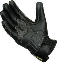 3S Sports Motorbike Leather Professional Gloves Winter Knuckle Full Finger Glove For Motorcycle Racing Riding Hiking Climbing